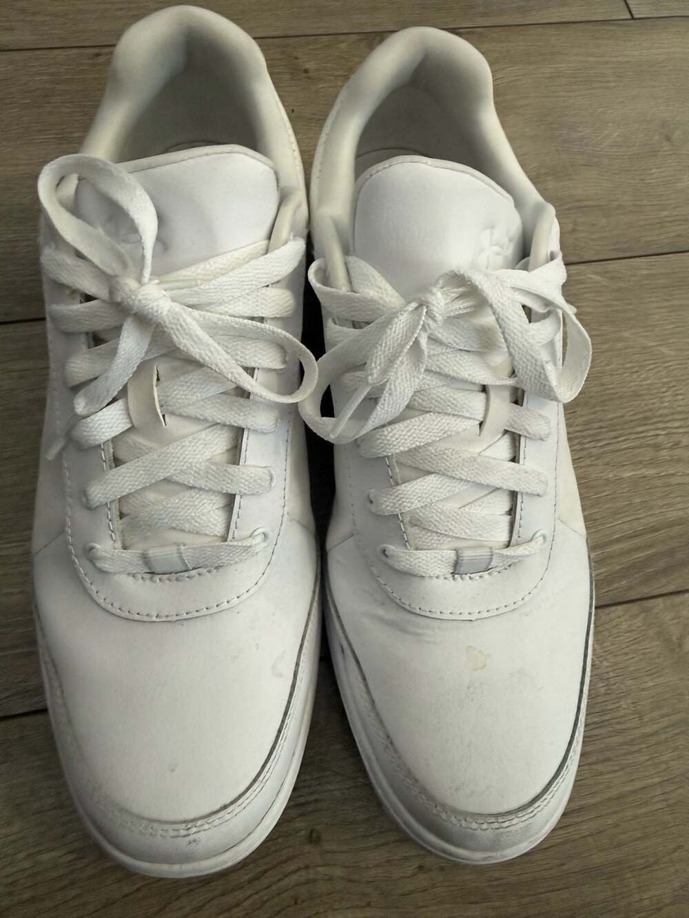 Under Armour Street Encounter White Sneakers Shoes Size 10